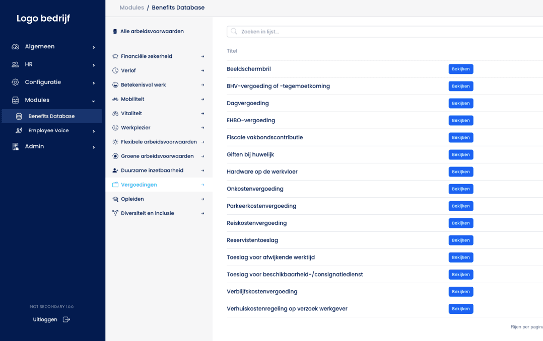 Total Benefits Platform
